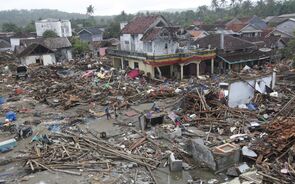 tsunami, Indonésia