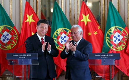 Acordos com China: Costa destaca investimentos industriais e científicos e exportações de bens alimentares