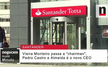 O que muda na nova administração do Santander Totta? 