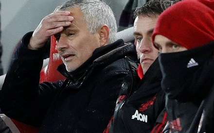 Mourinho despedido do Manchester United 