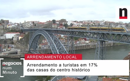 Quanto pesa já o alojamento local no Porto?