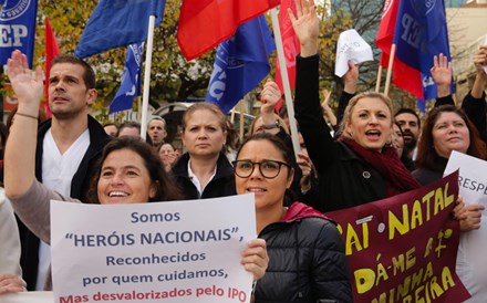 Fundo de apoio a greves dos enfermeiros ainda tem 246 mil euros