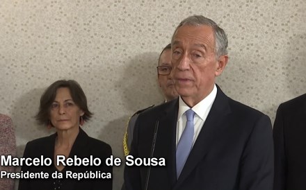 Marcelo anuncia que recebeu o diploma do Orçamento do Estado 