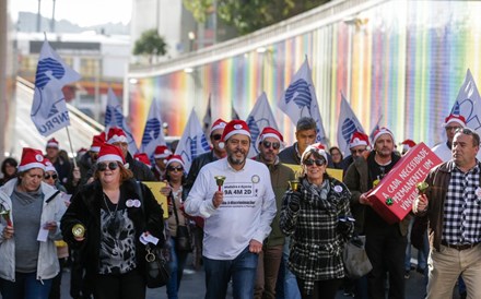 Professores manifestam-se quinta-feira em Lisboa 