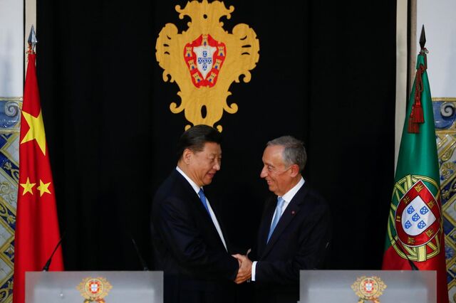 Marcelo vai à China para reforçar cooperação económica