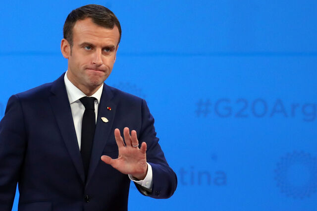 Presidente francês pede 'reinvenção' da Política Agrícola Comum 