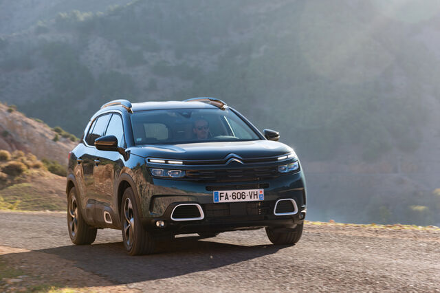 Citroën C5 Aircross: Máximo conforto