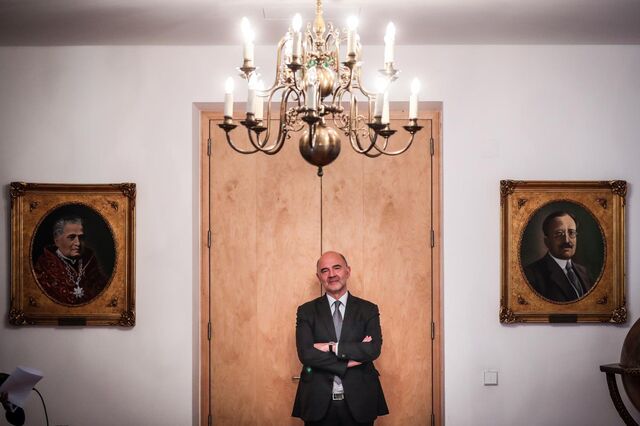 Moscovici diz que Portugal deveria 'ir um pouco mais além' nas metas do OE2019