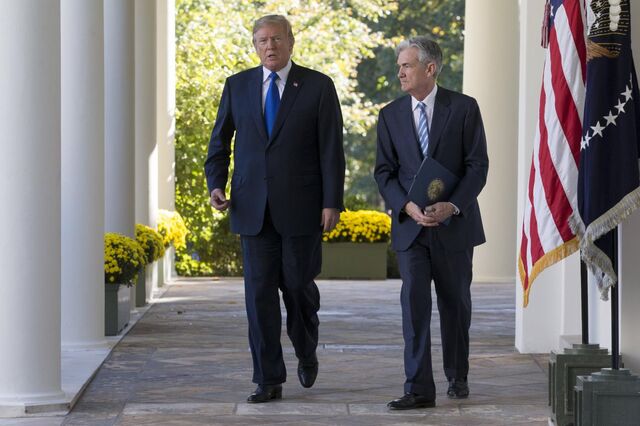 Powell jantou com Trump e pôs critérios políticos fora da mesa