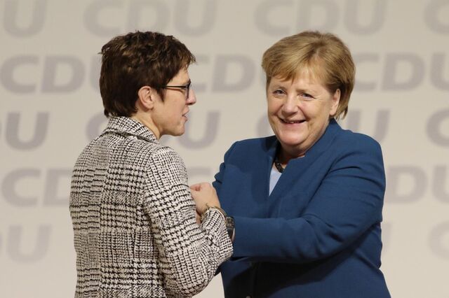 Sucessora de Merkel: Alemanha tem margem para contrariar eventual crise