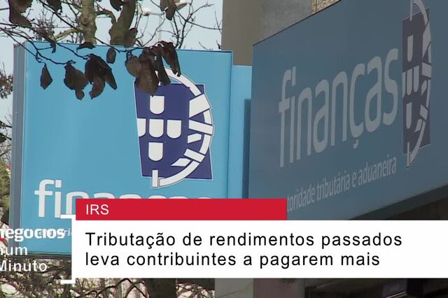 Como se calcula o IRS de rendimentos passados?