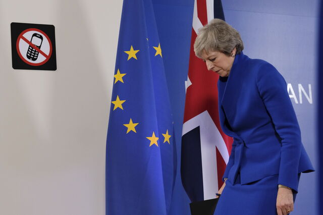 Governo britânico já admite adiar Brexit
