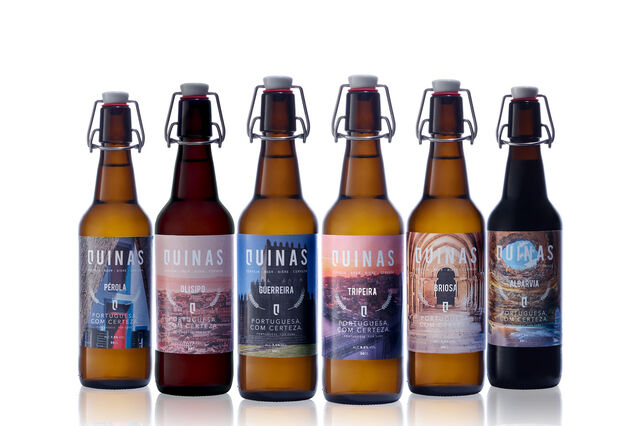 Cerveja portuguesa Quinas entra nos Estados Unidos em Janeiro