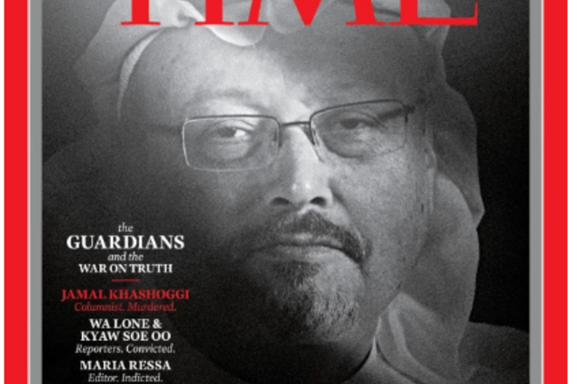 Time escolhe para personalidade do ano jornalistas que lutaram pela verdade