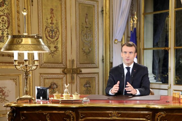 Medidas de Macron custam 10 mil milhões. Défice sobe para 3,4%