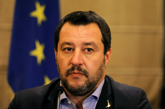 Salvini admite falar com Berlim e Paris sobre défice e põe juros em queda acentuada
