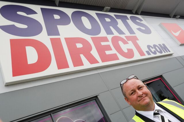 Retalhista Sports Direct afunda 20% em bolsa após um Novembro “incrivelmente mau”
