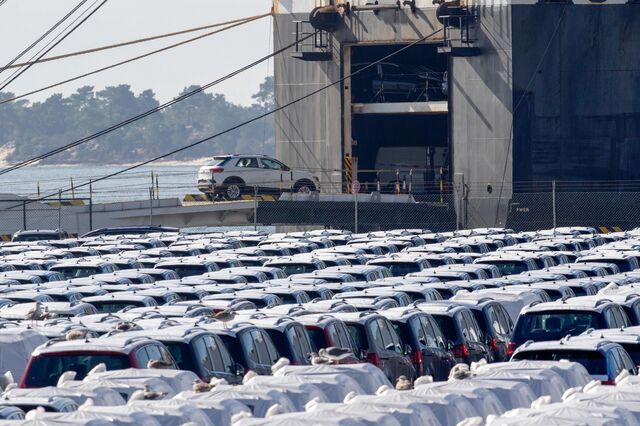 Porto de Setúbal faz horas extra para a Autoeuropa