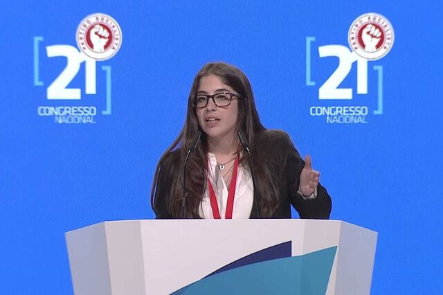 Maria Begonha eleita líder da JS com 72% dos votos