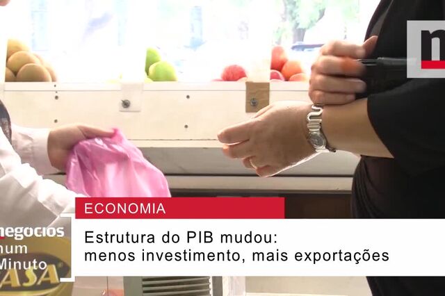 PIB atinge novo pico. O que mudou na estrutura da economia?