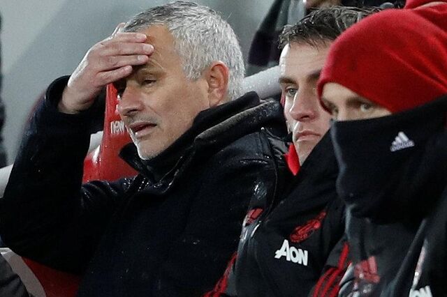 Mourinho despedido do Manchester United