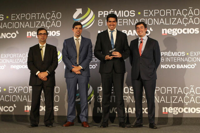 Paul Stricker: Distribuir brindes de Cantanhede ao Brasil  
