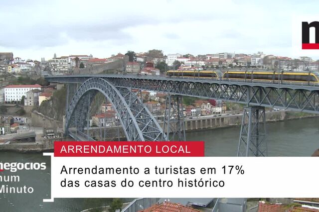 Quanto pesa já o alojamento local no Porto?