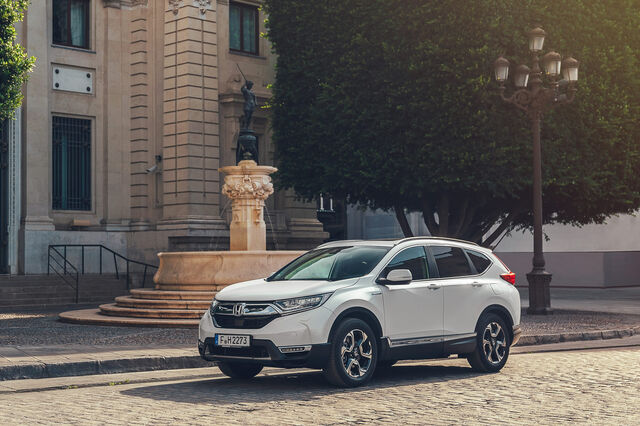 Honda CR-V Hybrid: Prioridade eléctrica