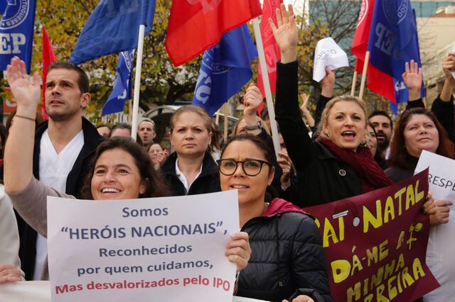 Fundo de apoio a greves dos enfermeiros ainda tem 246 mil euros