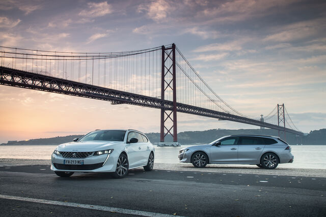 Peugeot 508 SW: Familiar de conquista
