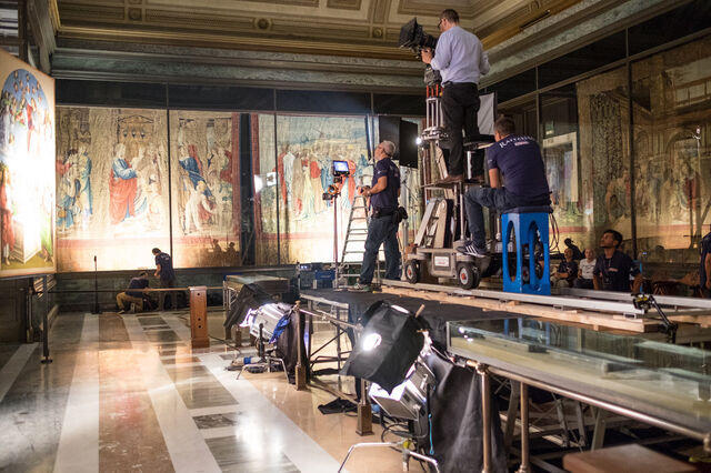 Os grandes mestres da arte estão na tela do cinema