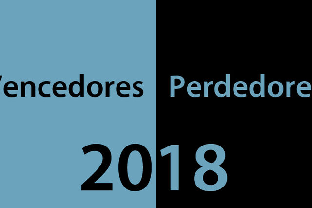 Vencedores e perdedores nos mercados em 2018 