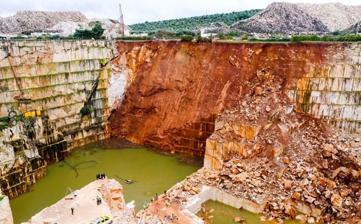 Derrocada em Borba choca o país 