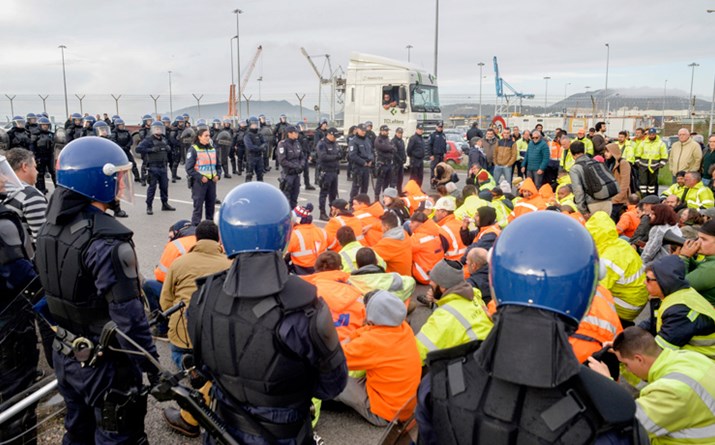 Greve dos estivadores ameaçou Autoeuropa 