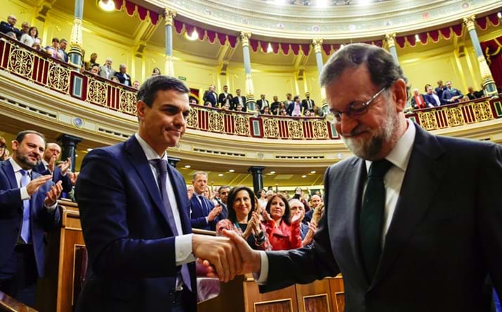 Espanha muda governo 