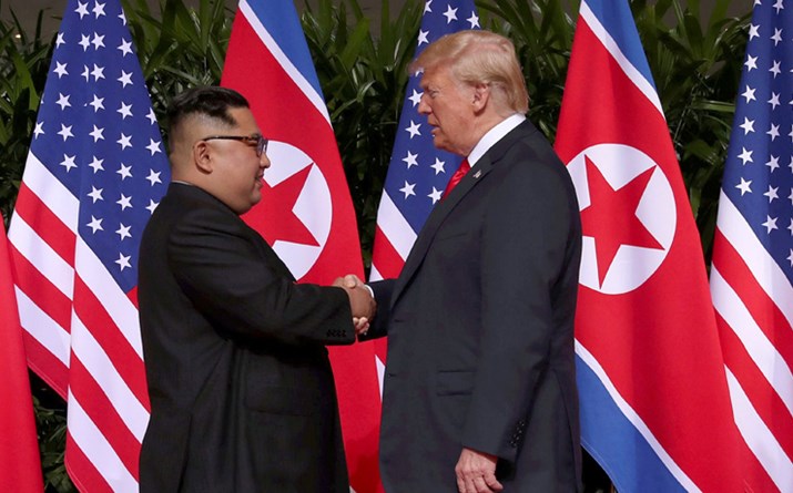 Encontro de Trump com Kim Jong-Un