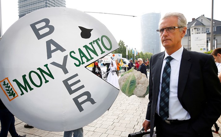 Bayer compra Monsanto 