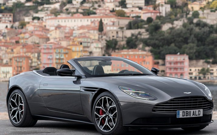  Aston Martin DB11 Volante