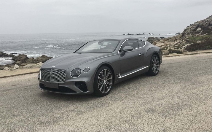 Bentley Continental GT