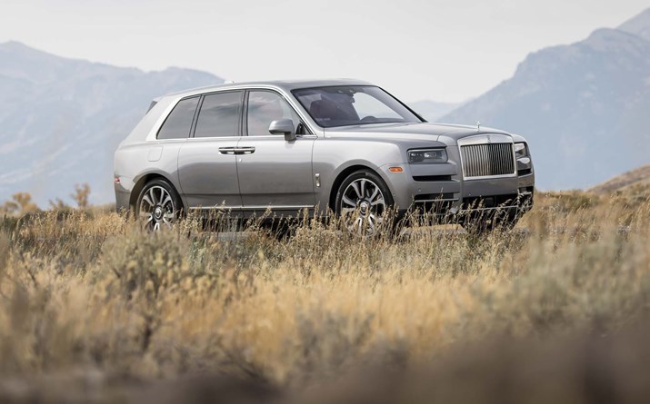 Rolls-Royce Cullinan