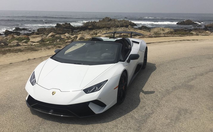 Lamborghini Huracán Performante Spyder