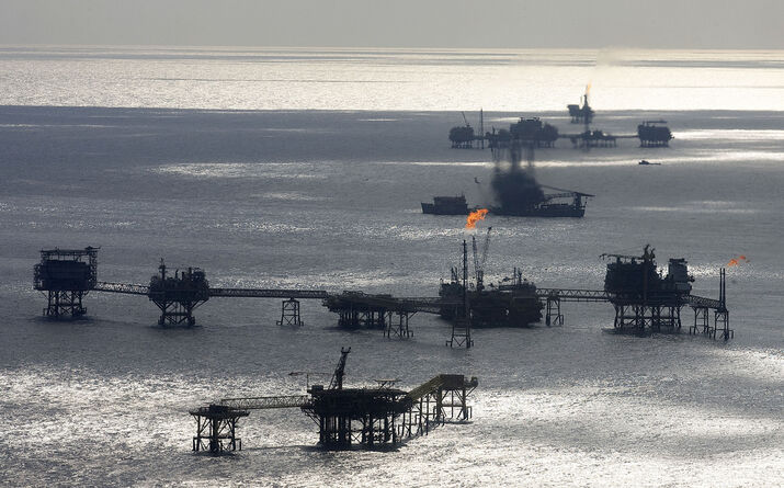 Os ursos atacam o petróleo