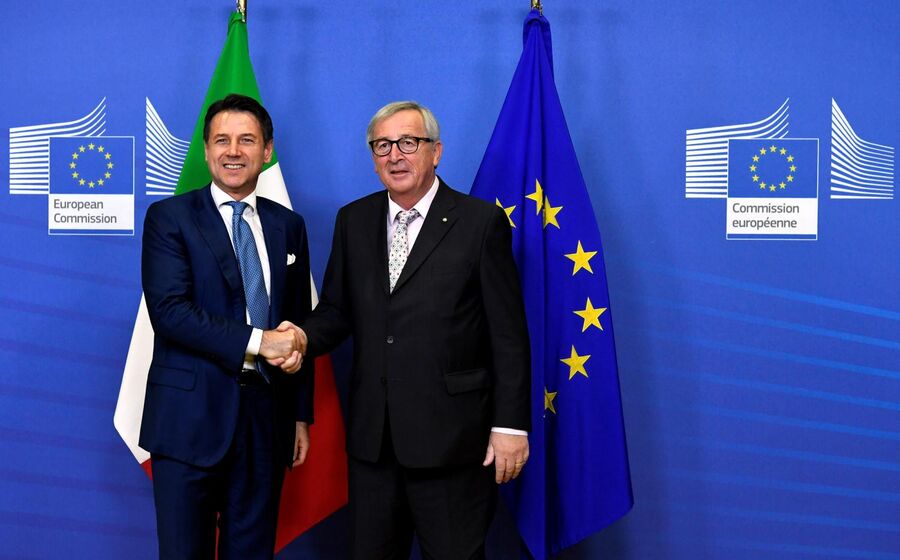  Jean Claude Juncker Giuseppe Conte