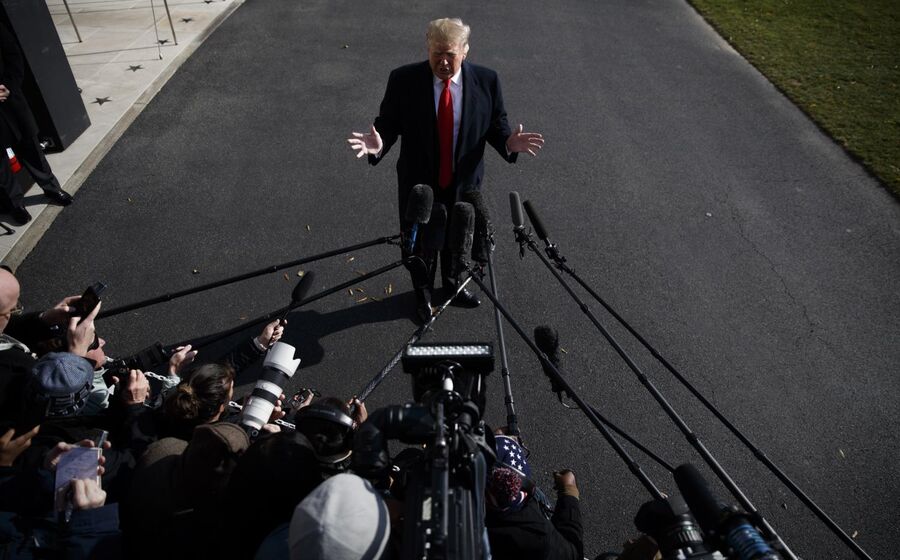 Donald Trump, Trump