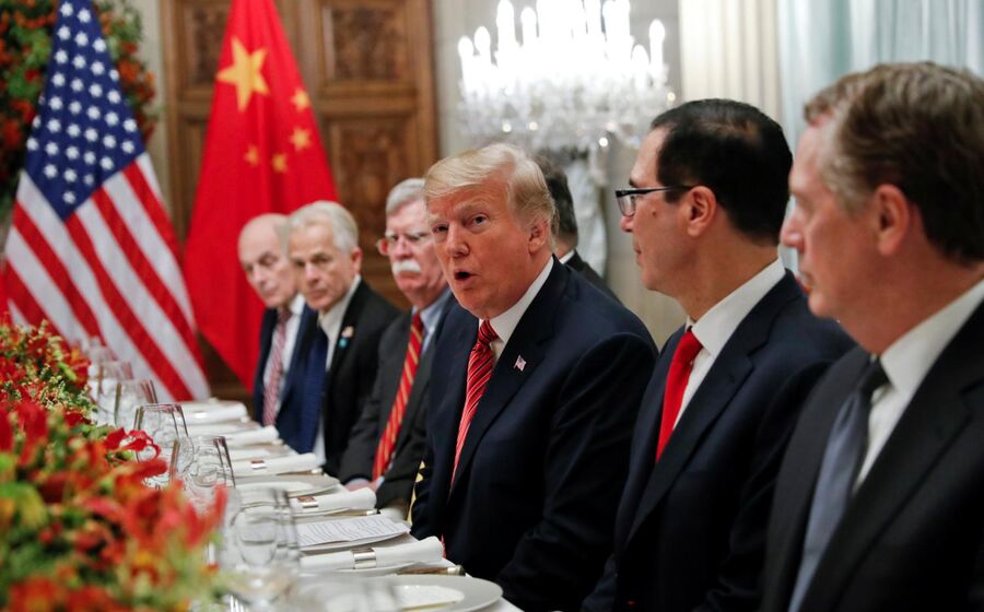 Donald Trump, Trump, Xi Jinping