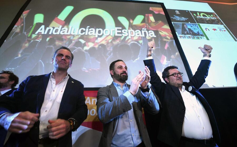 Vox Santiago Abascal