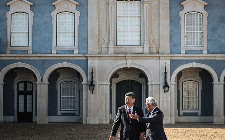 Costa + Xi Jinping