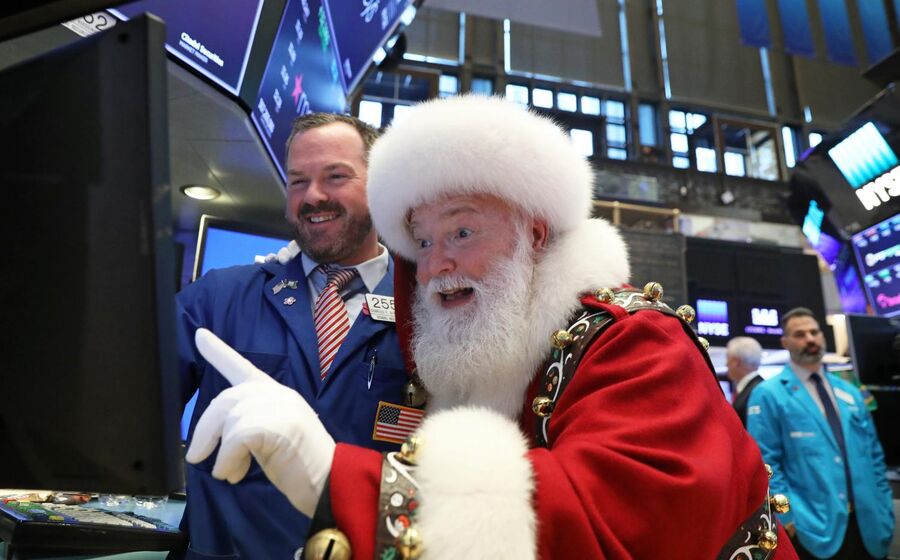 Wall Street, Pai Natal