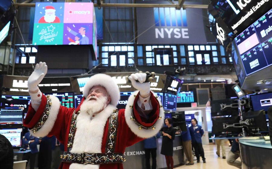 Wall Street, Pai Natal