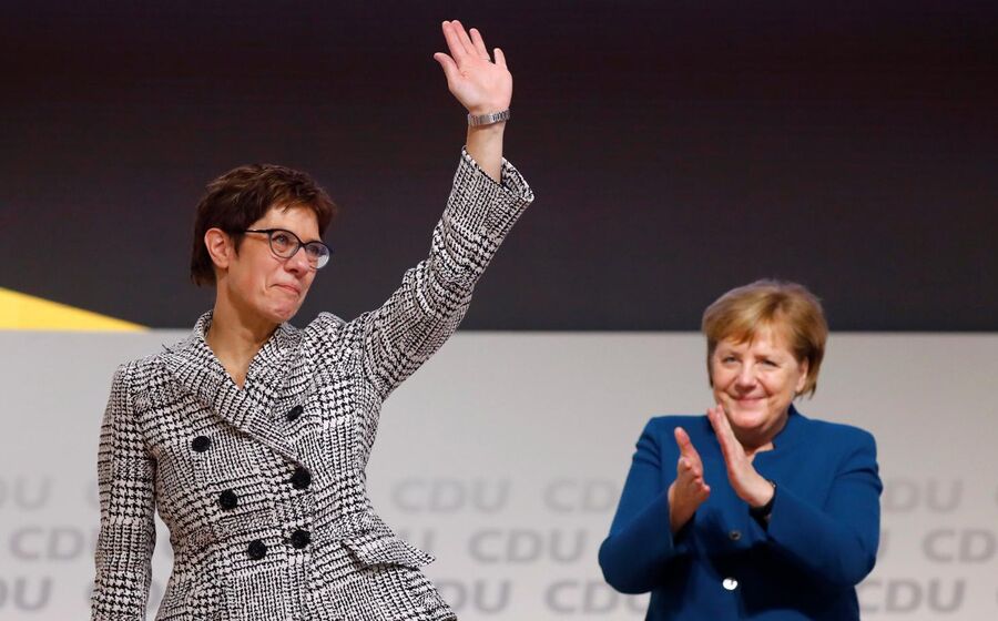 AKK Merkel